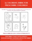 Image for Preschooler Education Worksheets (A Coloring book for Preschool Children)