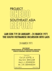 Image for CHECO Southeast Asia study : Lam Son 719, 30 January - 24 March 1971. The South Vietnam Incursion into Laos