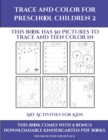 Image for Art Activities for Kids (Trace and Color for preschool children 2)