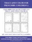 Image for Art and Craft ideas for the Classroom (Trace and Color for preschool children 2) : This book has 50 pictures to trace and then color in.