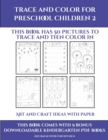 Image for Art and Craft ideas with Paper (Trace and Color for preschool children 2)