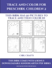 Image for Cool Crafts (Trace and Color for preschool children 2) : This book has 50 pictures to trace and then color in.