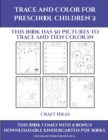 Image for Craft Ideas (Trace and Color for preschool children 2) : This book has 50 pictures to trace and then color in.