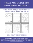 Image for Fun Craft Ideas for Kids (Trace and Color for preschool children 2)