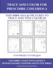 Image for Fun Projects for Kids (Trace and Color for preschool children 2)