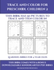 Image for Learning Books for 4 Year Olds (Trace and Color for preschool children 2)