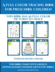 Image for Toddler Books Online (A full color tracing book for preschool children 1)