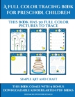 Image for Simple Art and Craft (A full color tracing book for preschool children 1) : This book has 30 full color pictures for kindergarten children to trace