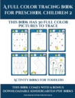 Image for Activity Books for Toddlers (A full color tracing book for preschool children 2)