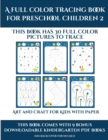 Image for Art and Craft for Kids with Paper (A full color tracing book for preschool children 2) : This book has 30 full color pictures for kindergarten children to trace