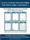 Image for Art and Craft ideas with Paper (A full color tracing book for preschool children 2) : This book has 30 full color pictures for kindergarten children to trace
