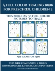 Image for Art Ideas for Kids (A full color tracing book for preschool children 2) : This book has 30 full color pictures for kindergarten children to trace
