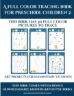 Image for Art projects for Elementary Students (A full color tracing book for preschool children 2) : This book has 30 full color pictures for kindergarten children to trace