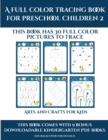 Image for Arts and Crafts for Kids (A full color tracing book for preschool children 2) : This book has 30 full color pictures for kindergarten children to trace