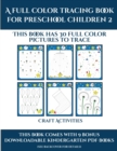 Image for Craft Activities (A full color tracing book for preschool children 2)