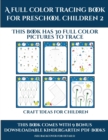 Image for Craft Ideas for Children (A full color tracing book for preschool children 2) : This book has 30 full color pictures for kindergarten children to trace