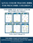 Image for Easy Arts and Crafts for Kids (A full color tracing book for preschool children 2) : This book has 30 full color pictures for kindergarten children to trace
