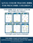Image for Fun Arts and Crafts for Kids (A full color tracing book for preschool children 2) : This book has 30 full color pictures for kindergarten children to trace