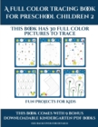 Image for Fun Projects for Kids (A full color tracing book for preschool children 2) : This book has 30 full color pictures for kindergarten children to trace