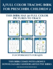 Image for Fun Worksheets for Kids (A full color tracing book for preschool children 2) : This book has 30 full color pictures for kindergarten children to trace