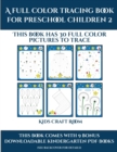 Image for Kids Craft Room (A full color tracing book for preschool children 2) : This book has 30 full color pictures for kindergarten children to trace