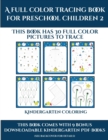 Image for Kindergarten Coloring (A full color tracing book for preschool children 2)