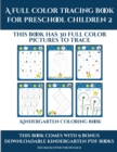 Image for Kindergarten Coloring Book (A full color tracing book for preschool children 2) : Kindergarten Coloring Book (A full color tracing book for preschool children 2)