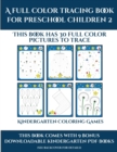 Image for Kindergarten Coloring Games (A full color tracing book for preschool children 2) : This book has 30 full color pictures for kindergarten children to trace