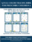 Image for Kindergarten Coloring Workbook (A full color tracing book for preschool children 2)