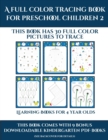 Image for Learning Books for 4 Year Olds (A full color tracing book for preschool children 2)