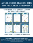 Image for Preschool Coloring Worksheets (A full color tracing book for preschool children 2)