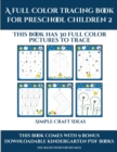 Image for Simple Craft Ideas (A full color tracing book for preschool children 2) : This book has 30 full color pictures for kindergarten children to trace
