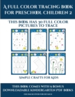 Image for Simple Crafts for Kids (A full color tracing book for preschool children 2) : This book has 30 full color pictures for kindergarten children to trace