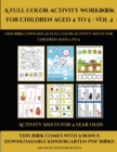 Image for Activity Sheets for 4 Year Olds (A full color activity workbook for children aged 4 to 5 - Vol 4) : This book contains 30 full color activity sheets for children aged 4 to 5