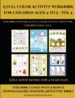 Image for Education Books for 4 Year Olds (A full color activity workbook for children aged 4 to 5 - Vol 4) : This book contains 30 full color activity sheets for children aged 4 to 5