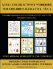 Image for Educational Worksheets for Children (A full color activity workbook for children aged 4 to 5 - Vol 4) : This book contains 30 full color activity sheets for children aged 4 to 5