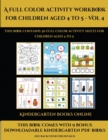 Image for Kindergarten Books Online (A full color activity workbook for children aged 4 to 5 - Vol 4) : This book contains 30 full color activity sheets for children aged 4 to 5