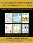 Image for Kindergarten Homework Sheets (A full color activity workbook for children aged 4 to 5 - Vol 4) : This book contains 30 full color activity sheets for children aged 4 to 5