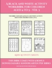 Image for Kids Activity Sheets (A black and white activity workbook for children aged 4 to 5 - Vol 3)