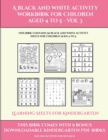 Image for Learning Sheets for Kindergarten (A black and white activity workbook for children aged 4 to 5 - Vol 3)