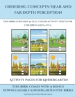 Image for Activity Pages for Kindergarten (Ordering concepts near and far depth perception)