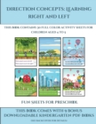 Image for Fun Sheets for Preschool (Direction concepts learning right and left) : This book contains 30 full color activity sheets for children aged 4 to 5