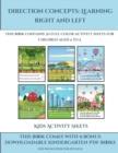 Image for Kids Activity Sheets (Direction concepts - left and right)