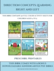 Image for Preschool Printables (Direction concepts : left and right) : This book contains 30 full color activity sheets for children aged 4 to 7