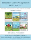 Image for Preschool Workbooks (Direction concepts