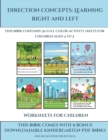 Image for Worksheets for Children (Direction concepts