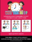 Image for Kids Activity Sheets (What time do I?) : A personalised workbook to help children learn about time