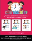 Image for Worksheets for Kids (What time do I?)