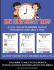 Image for Activity Books for Children Aged 2 to 4 (How long does it take?) : A full color workbook to help children learn about time