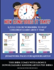 Image for Homework Pages for Kindergarten (How long does it take?) : A full color workbook to help children learn about time